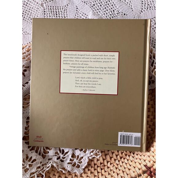 2003, Everyday Prayers for Children, Ideals Childrens Books, Guideposts - Picture 6 of 6